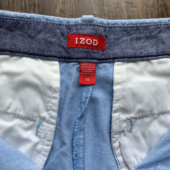 Blue IZOD shorts - Picture 3 of 3